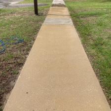 Sidewalk Cleaning in Fernandina Beach, FL 2